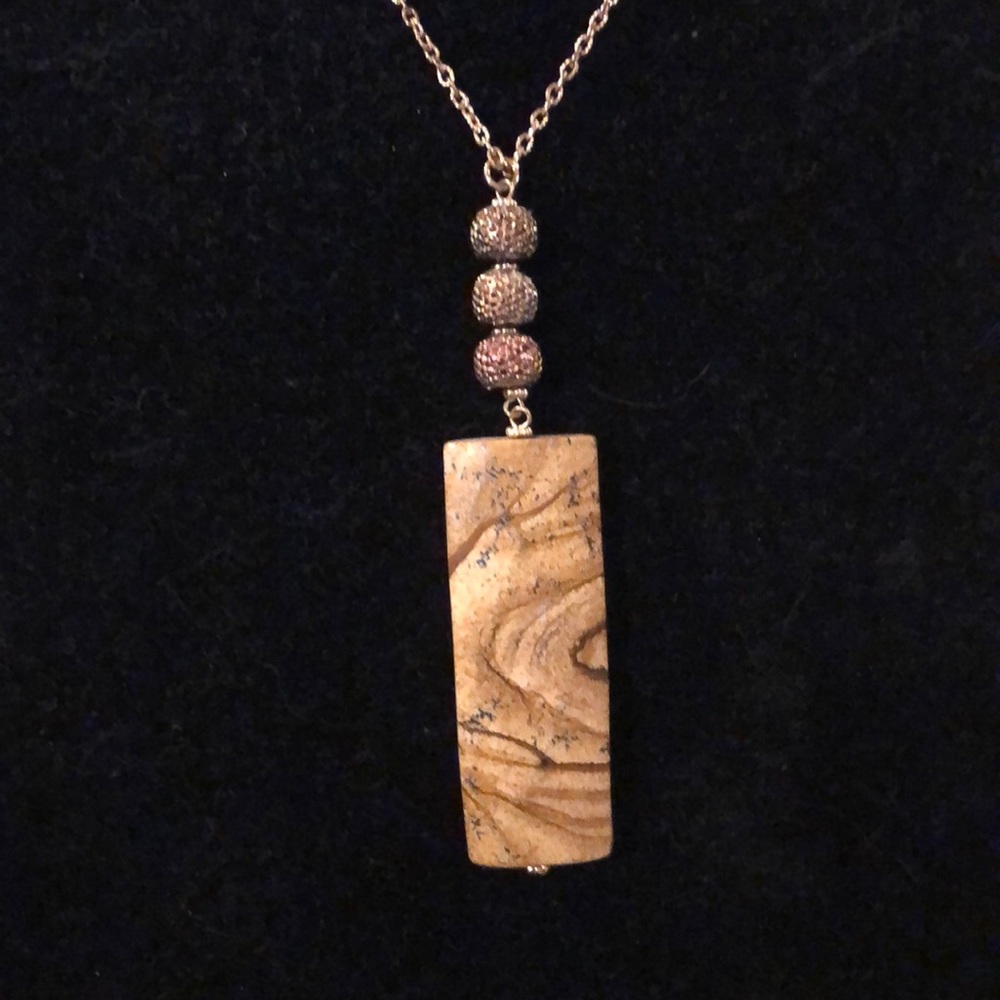 Goldstone Necklace